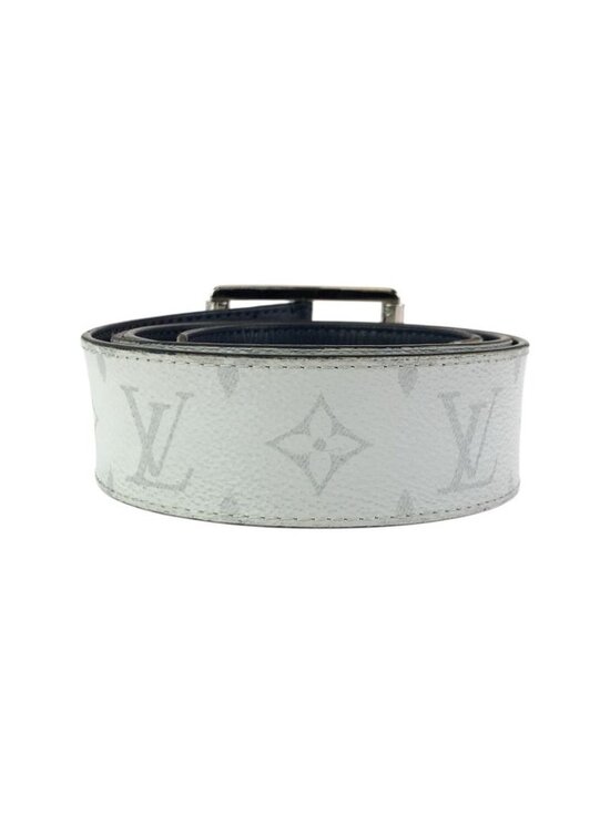 Louis Vuitton Monogram Ceinture Li Verso White Black main image 4